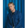 Johnny storm fantastic four blue jacket