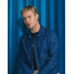 Johnny Storm Fantastic Four Blue Jacket