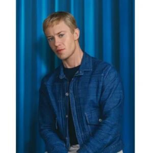 Johnny storm fantastic four blue jacket