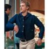 Johnny storm fantastic four first steps blue jacket