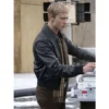Johnny storm the fantastic four black leather jacket
