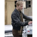 Johnny Storm The Fantastic Four Black Leather Jacket
