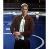 Johnny storm the fantastic four brown bomber jacket