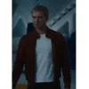 Johnny storm the fantastic four brown jacket