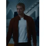 Johnny Storm The Fantastic Four Brown Bomber Jacket