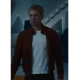 Johnny storm the fantastic four brown jacket