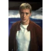 Joseph quinn fantastic four brown bomber jacket