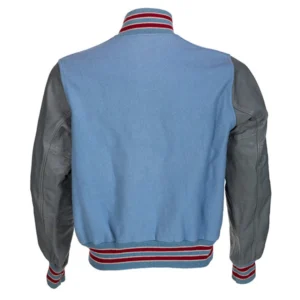 Kansas jayhawks 1964 letterman wool leather varsity jacket