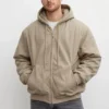 Kanye pixar brown hoodie