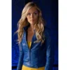Kara kent smallville blue jacket
