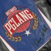 Kendrick lamar jacket 2025 back patch work