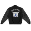 Kentucky wildcats 1965 university of black wool leather varsity jacket 1