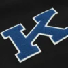 Kentucky wildcats 1965 university of black wool leather varsity jacket