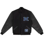 Kentucky Wildcats Authentic Wool/Leather Jacket