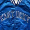Kentucky wildcats 80s blue satin varsity jacket 2