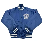Kentucky Wildcats Vintage Blue Satin Jacket