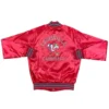 Kentucky wildcats 90s blue satin varsity jacket 4