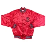 Louisville Cardinals Vintage Red Satin Jacket