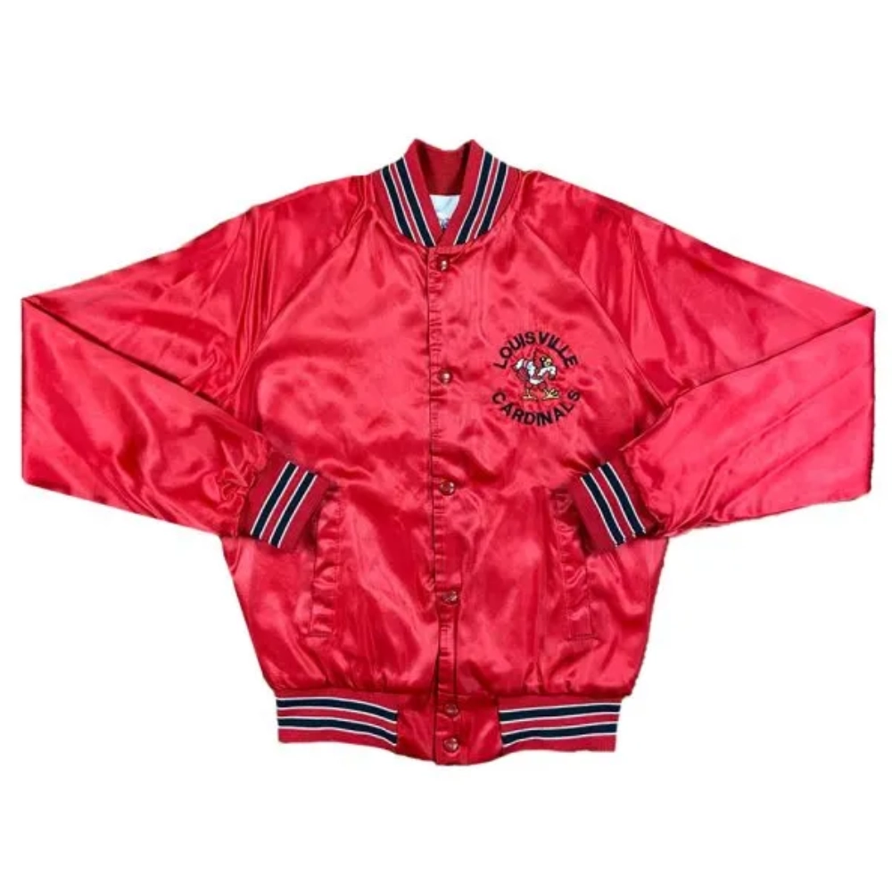 Kentucky wildcats 90s blue satin varsity jacket 5