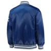 Kentucky wildcats o line blue satin varsity jacket 2