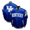 Kentucky wildcats power blue satin varsity jacket 2