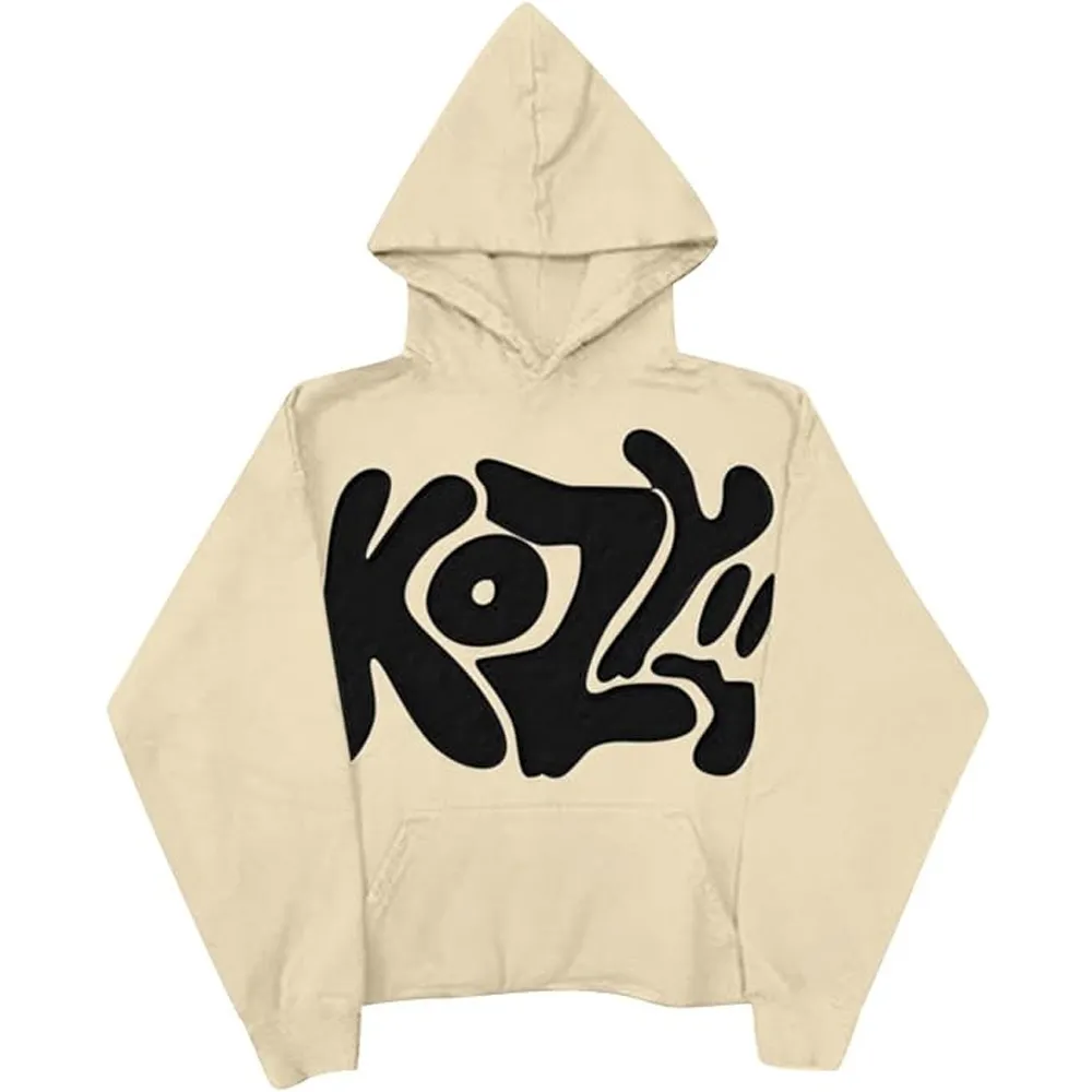 Kozy beige hoodie