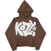 Kozy brown hoodie