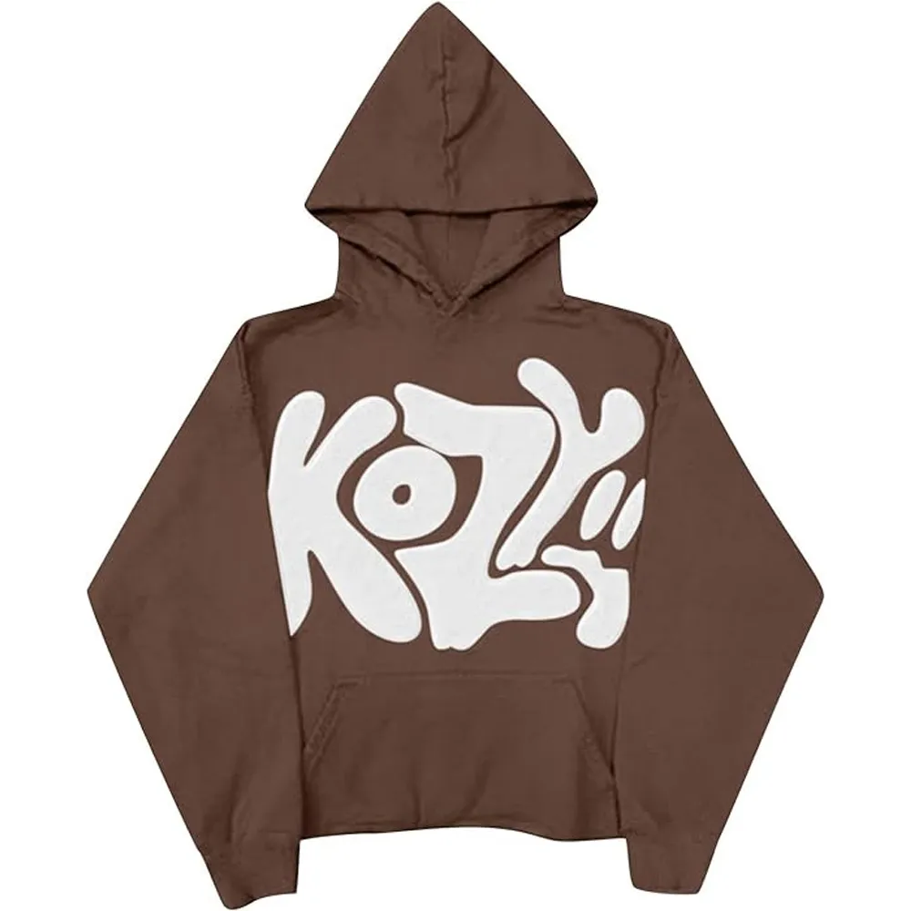 Kozy brown hoodie