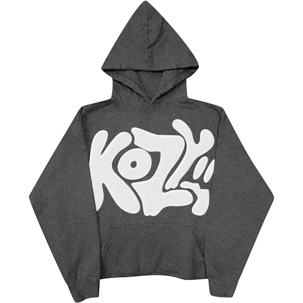Kozy dark grey hoodie
