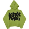 Kozy green hoodie