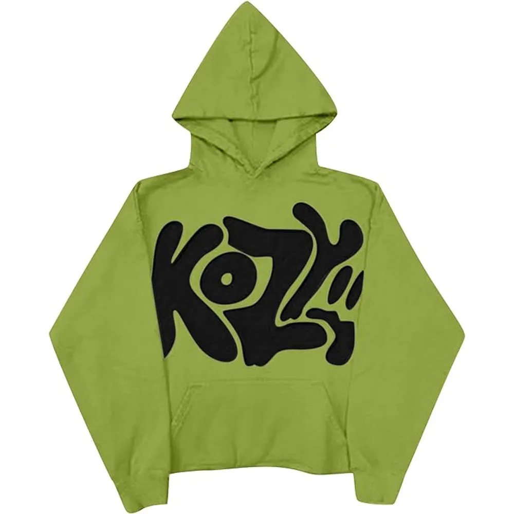 Kozy green hoodie