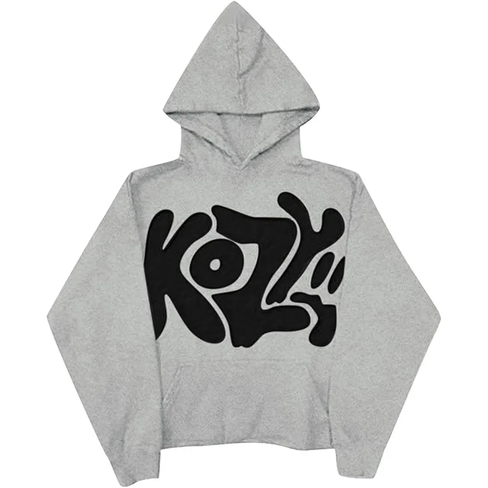 Kozy grey hoodie