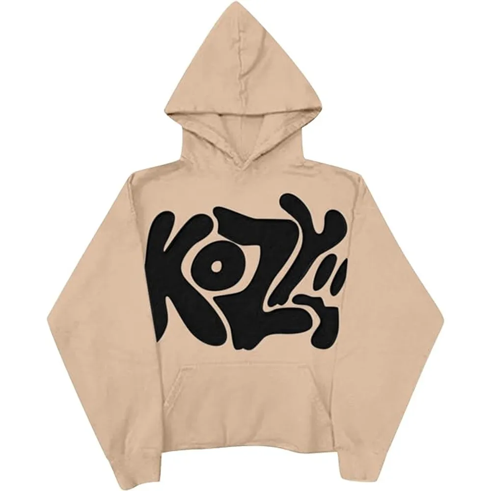 Kozy light brown hoodie