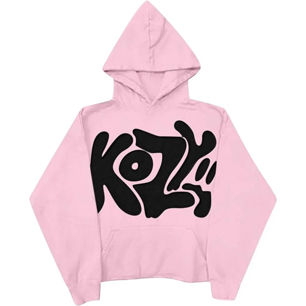 Kozy pink hoodie