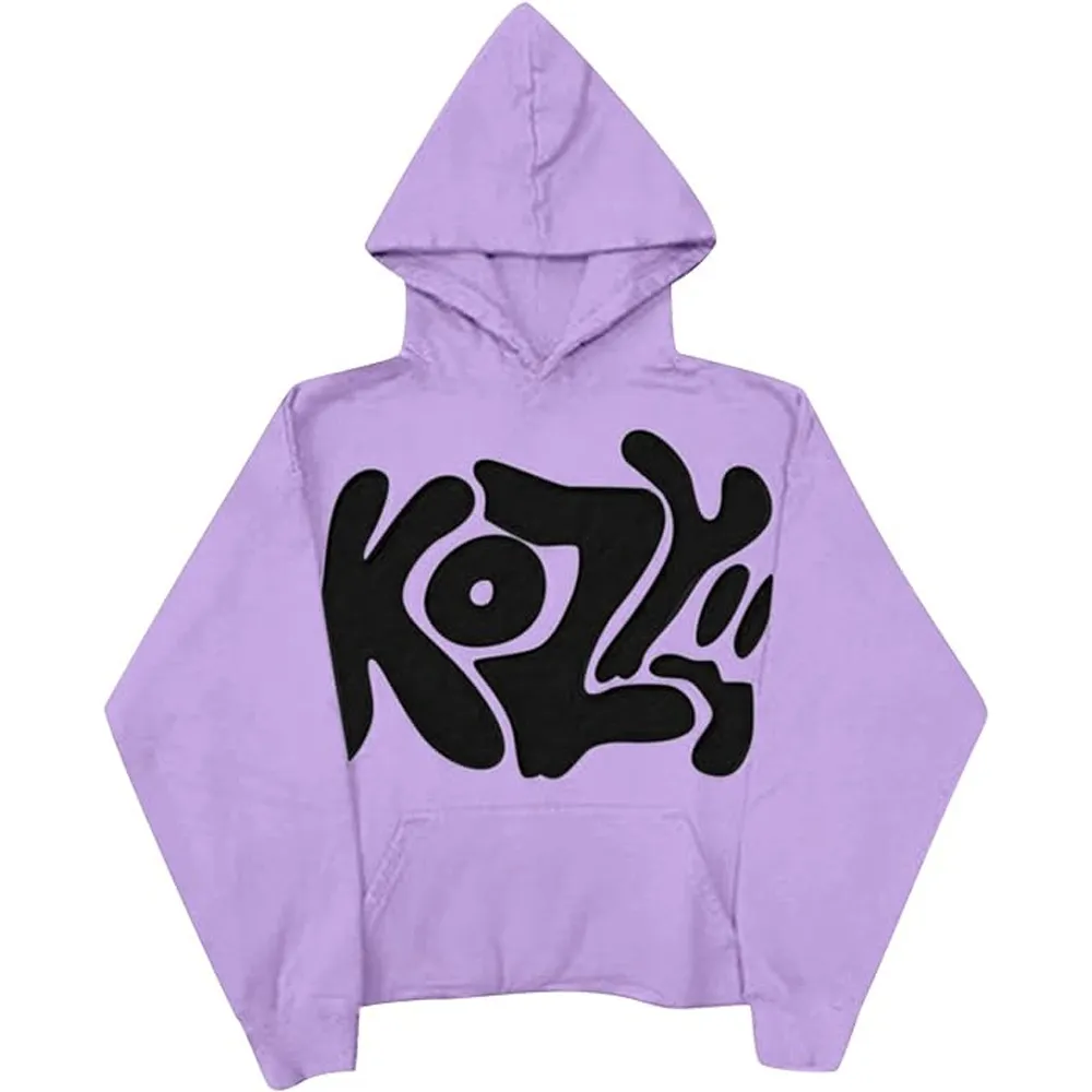Kozy purple hoodie