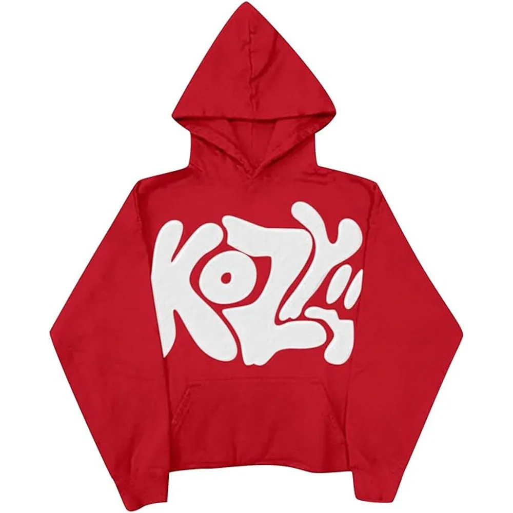 Kozy red hoodie