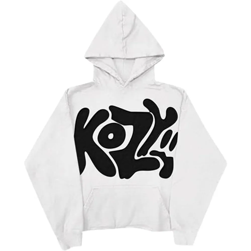 Kozy white hoodie