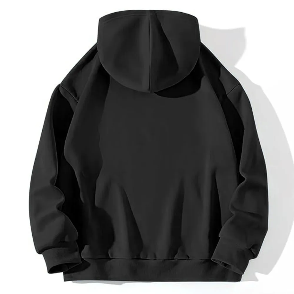 Kozy y2k black hoodie