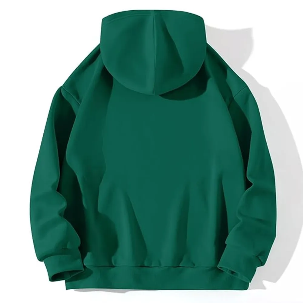 Kozy y2k dark green hoodie