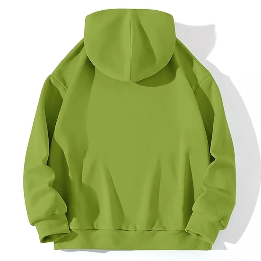 Kozy y2k green hoodie