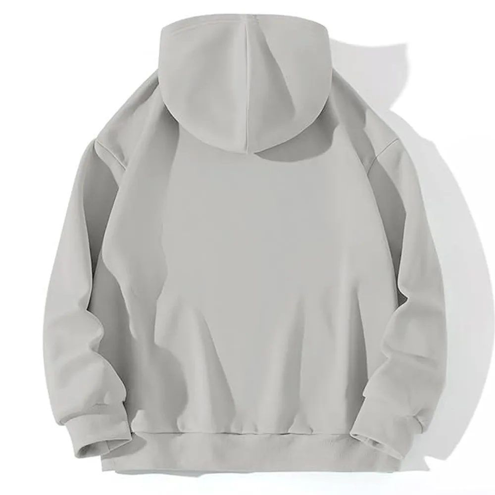 Kozy y2k grey hoodie