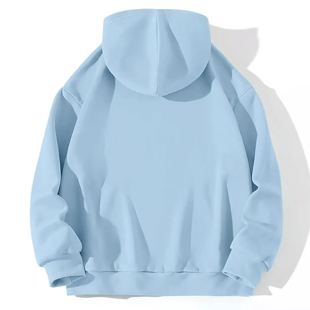 Kozy y2k light blue hoodie