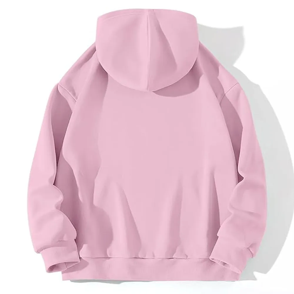 Kozy y2k pink hoodie