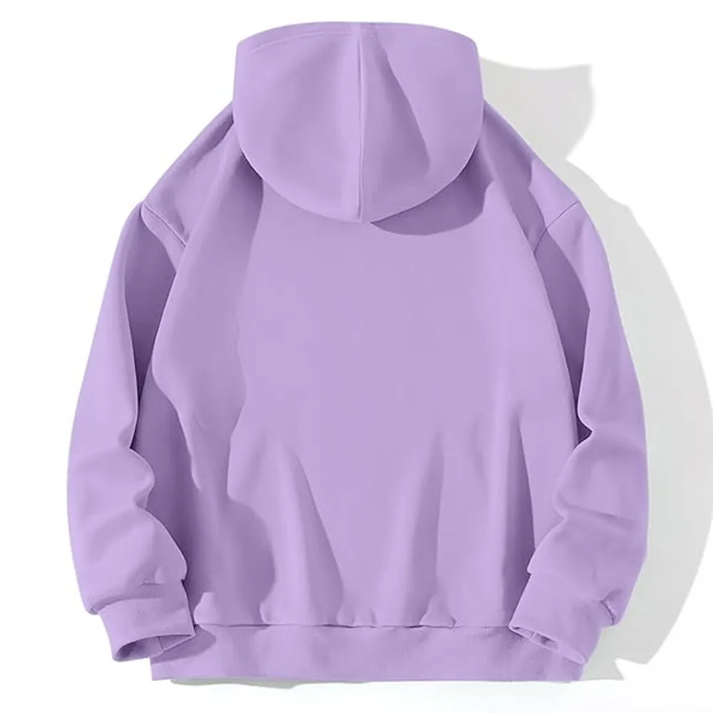 Kozy y2k purple hoodie