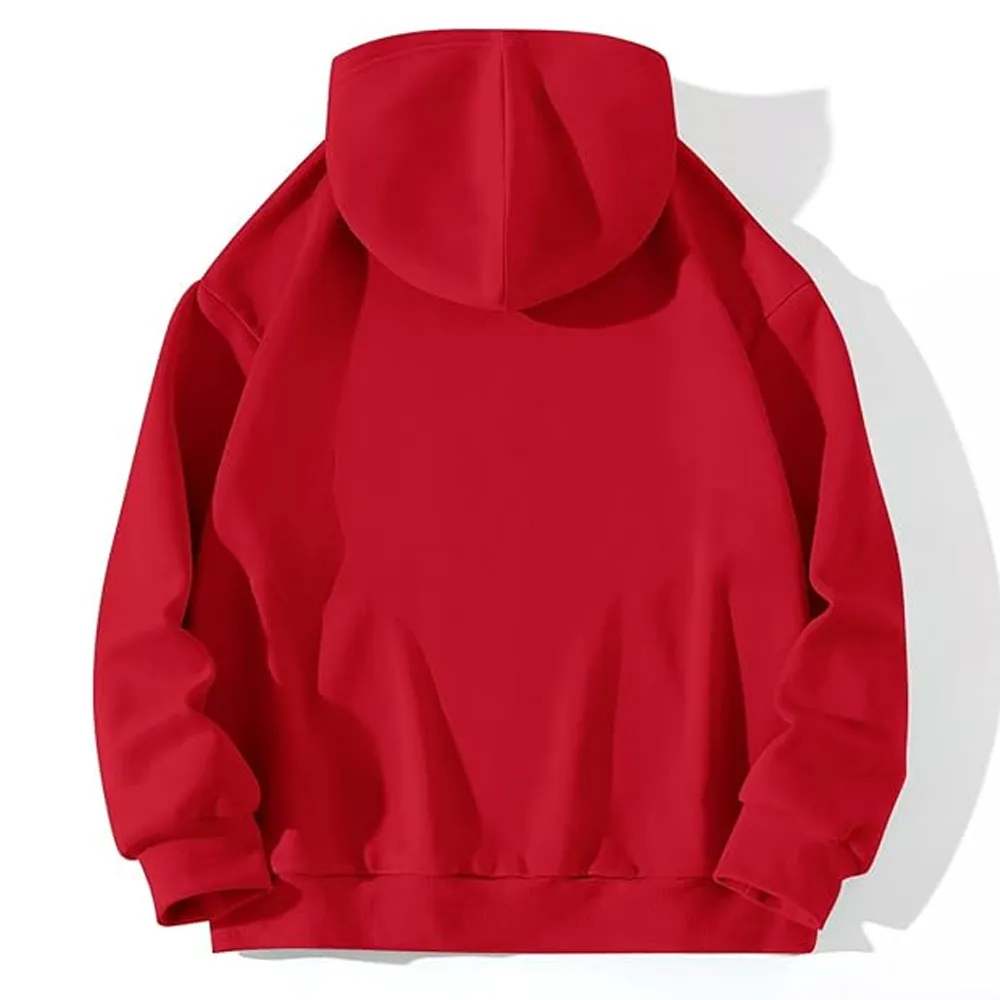 Kozy y2k red hoodie