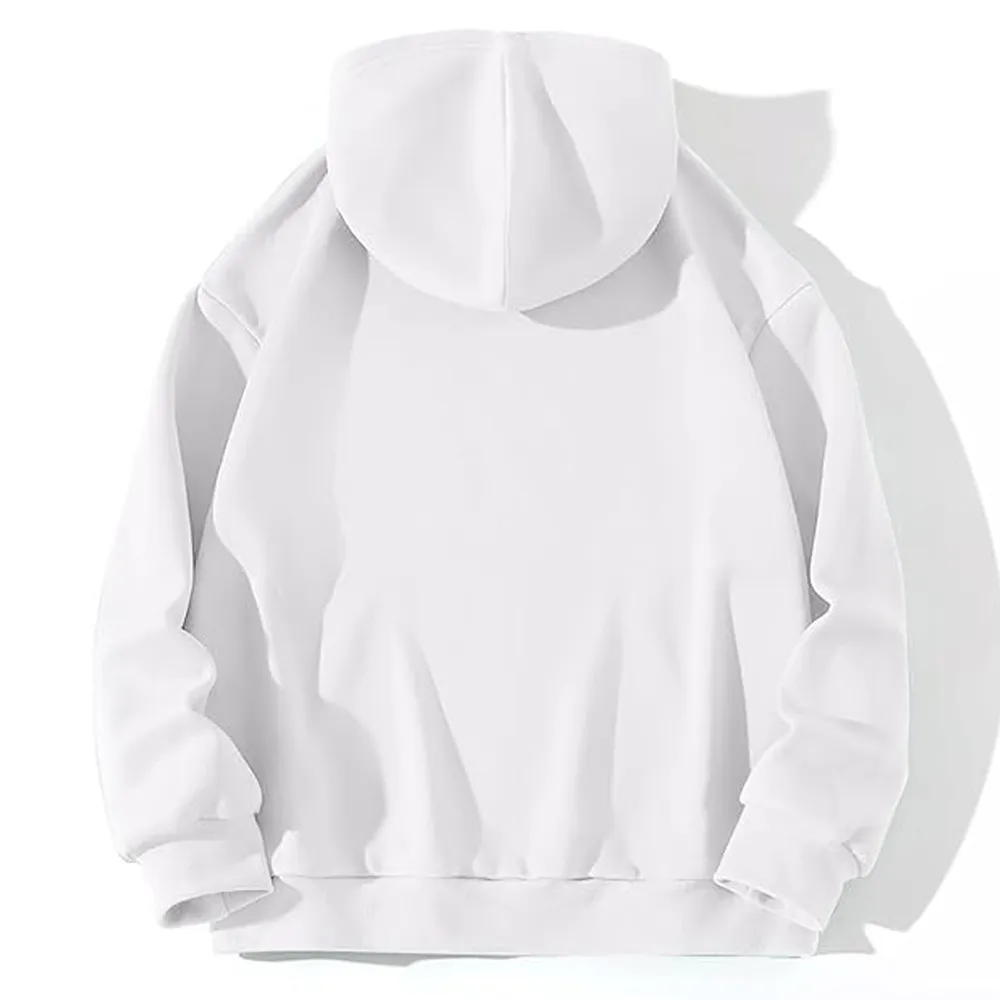 Kozy y2k white hoodie
