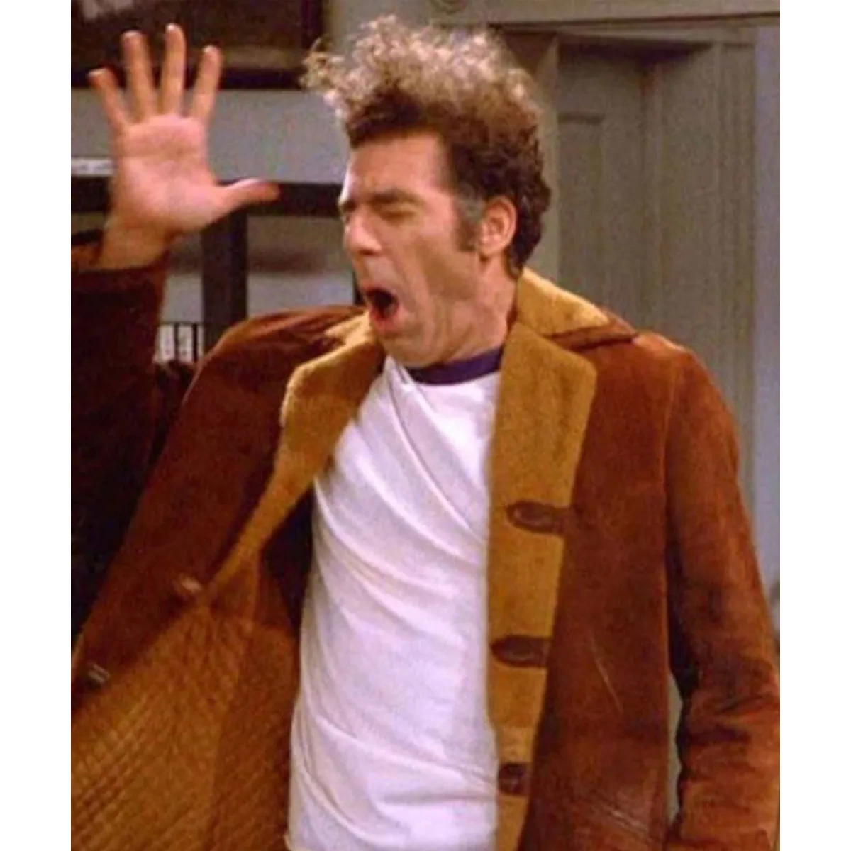 Kramer jacket seinfeld