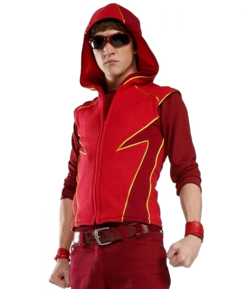 Kyle gallner red vest