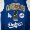 La dodgers mens world series 2025 back logo