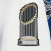 La dodgers mens world series 2025 sleeve patch logo